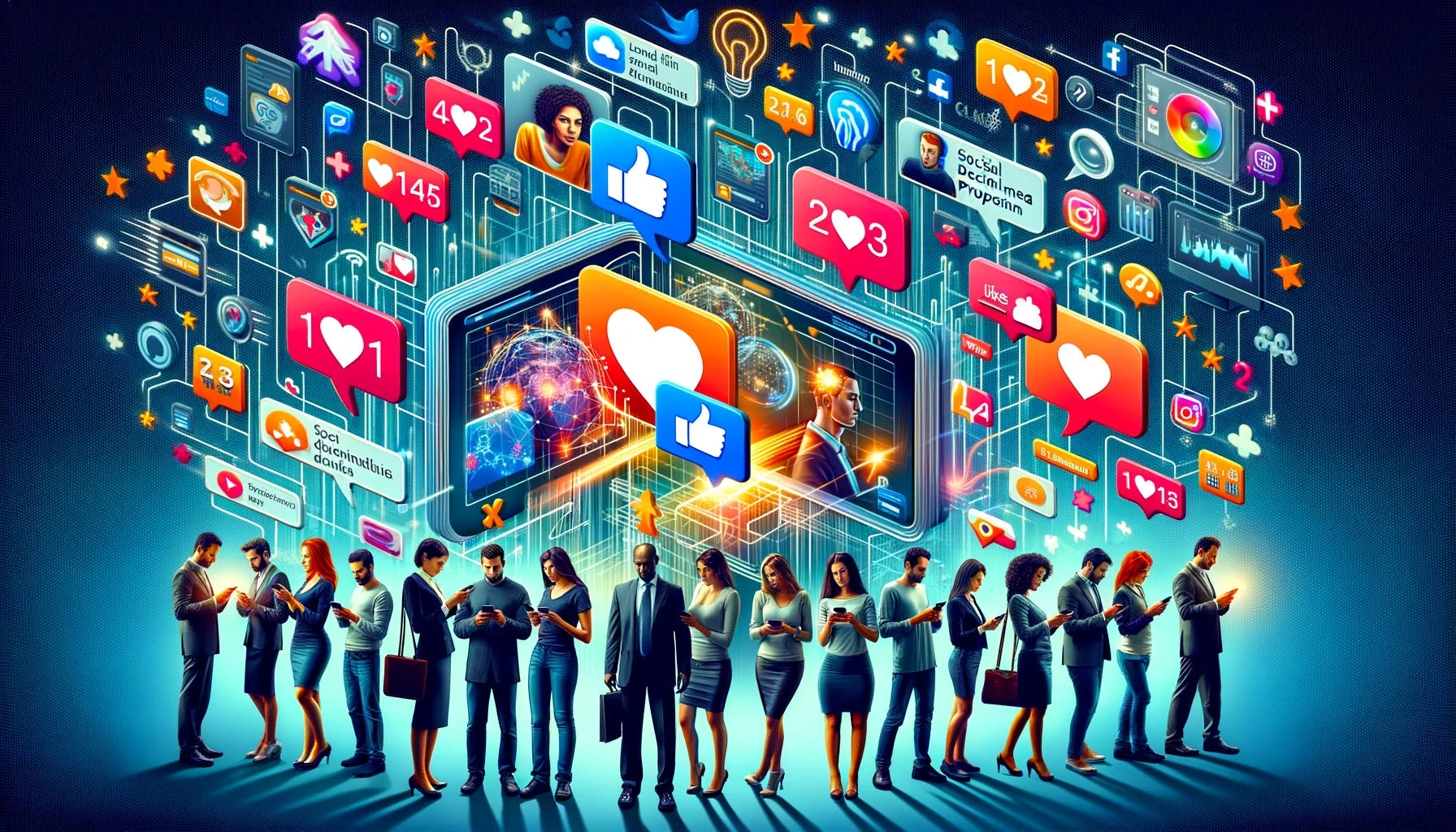 dynamic influence of social media on consumer behavior